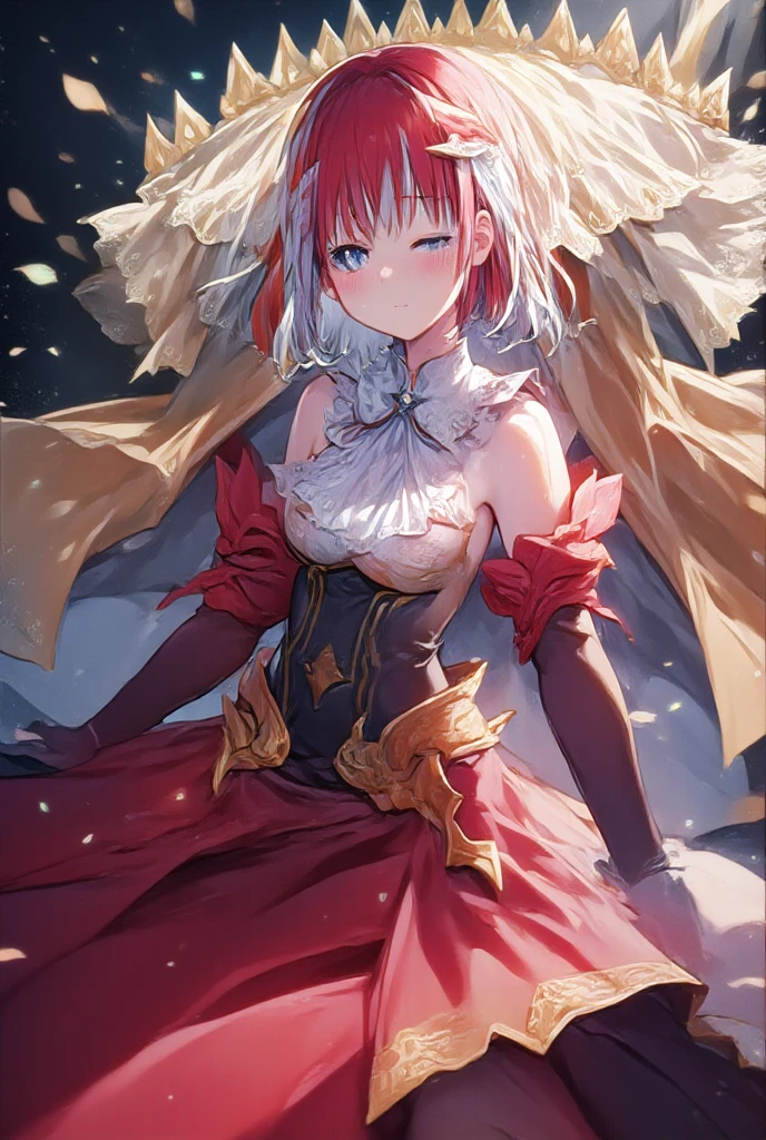A high resolution, Masterpiece,Best quality, 4K, Extremely detailed,
1girll, Solo, Nahida \(Genshin Impact\), full bodyesbian, in the side, Thighs,
In-game dresses, bloomer, hair adornments, Bracelet, Cape, Stirrup socks,
Detailed beautiful face, view the viewer, cross-shaped pupils,