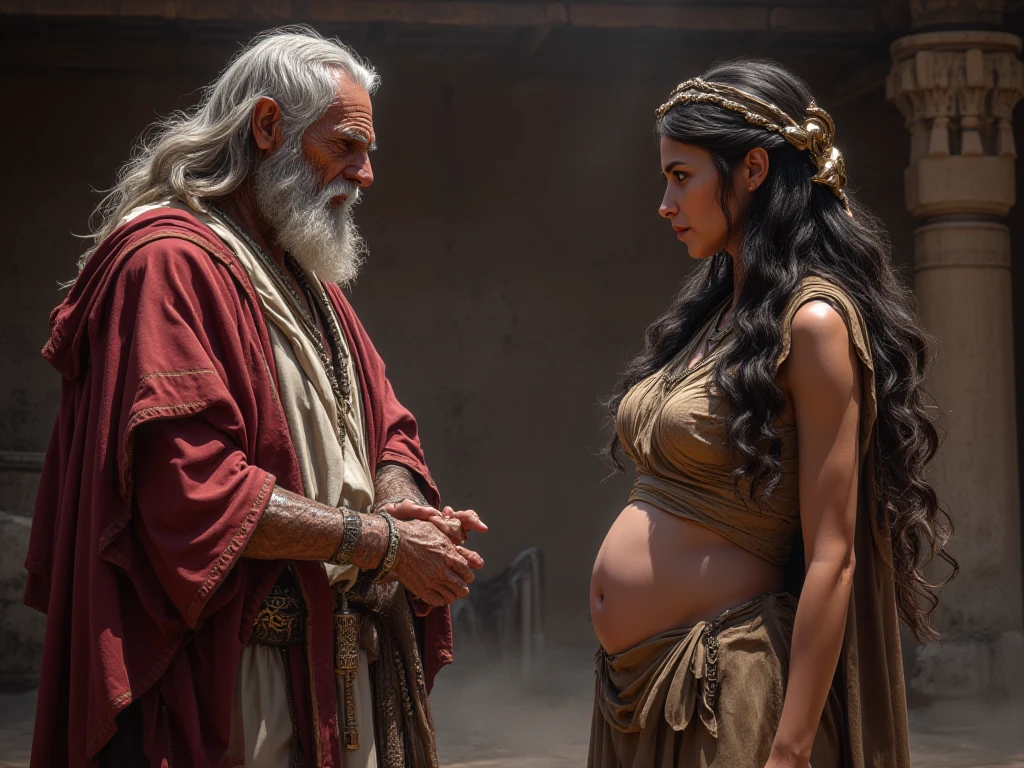 there are many man and a woman in the on the greek market, ground woman background, nude, naked, greek man talking, a Greek man walking and debate with another old man, another poor man sitting on floor, female god statue, full body white cloak, shield, bow, sword, white hair, masculine, mature, naked, hairy torso, fantasy, intricate, elegant, highly detailed, digital painting, concept art, smooth, sharp focus, illustration, amor, helmet, sword, shield, Greek god. handsome,painted of rugged zeus and queen hera singing with lia, god of thunder, female greek god, white hair, masculine, mature, handsome, muscular, hairy torso, fantasy, intricate, elegant, highly detailed, digital painting, artstation, concept art, smooth, sharp focus, illustration, art by gaston bussiere and alphonse mucha, almost naked,chicken and dog on ground,
