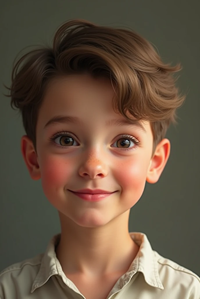 Generates a handsome boy