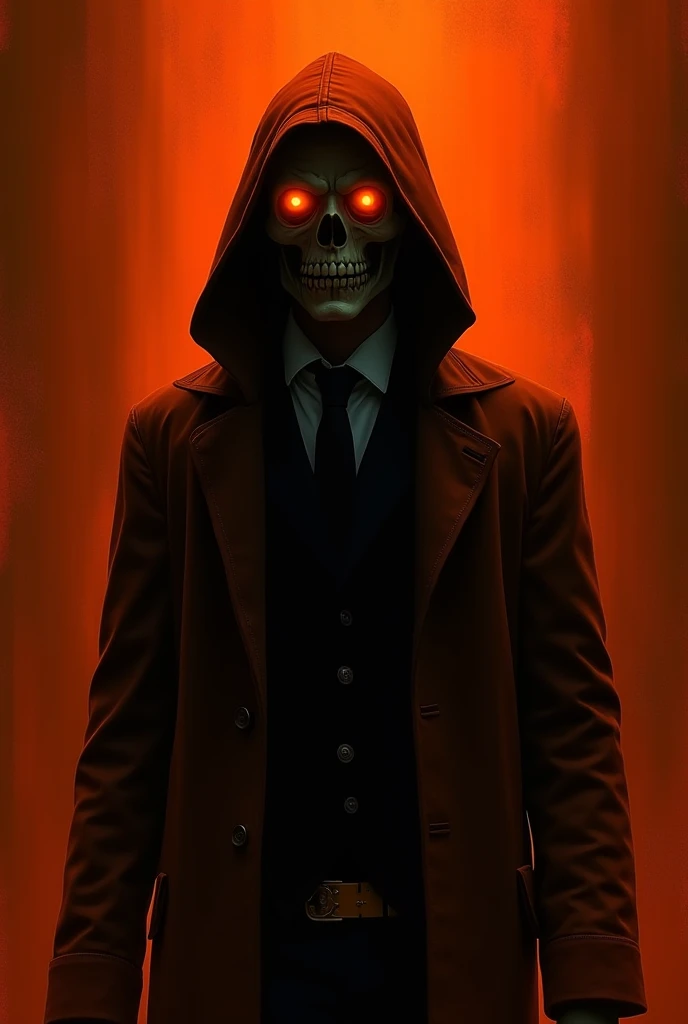 Raven Lucian was no ordinary man. Whispers in the dark spoke of his eyes, an eerie, unnatural red that seemed to burn with an inner fire. They claimed that these crimson eyes could slice someone’s throat in one second, and revealing the deepest fears of anyone who dared to meet his gaze. It was said that his mere presence made the air feel colder, as if his eyes alone were enough to chill the soul. People gossiped about his impeccable, yet unnerving, appearance his sharply tailored suits and the cruel smirk that never left his lips. His voice, smooth and menacing, was rumored to hold a chilling edge, capable of slicing through steel and leaving a trail of dread in its wake. Though many never saw him directly, the tales of his malevolent demeanor and ruthless schemes spread like wildfire, casting a shadow of fear over those who heard them.