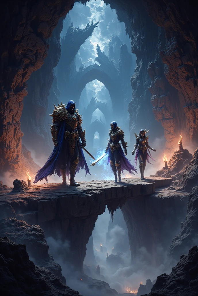 最high quality、high quality、Simple Cloth Armor、10Year-old girl adventurer、Pitch-dark underground labyrinth、No light、A slimy liquid is poured onto the body、Shorts、Equipped with a dagger and a shield, The lower half of the body is like jelly