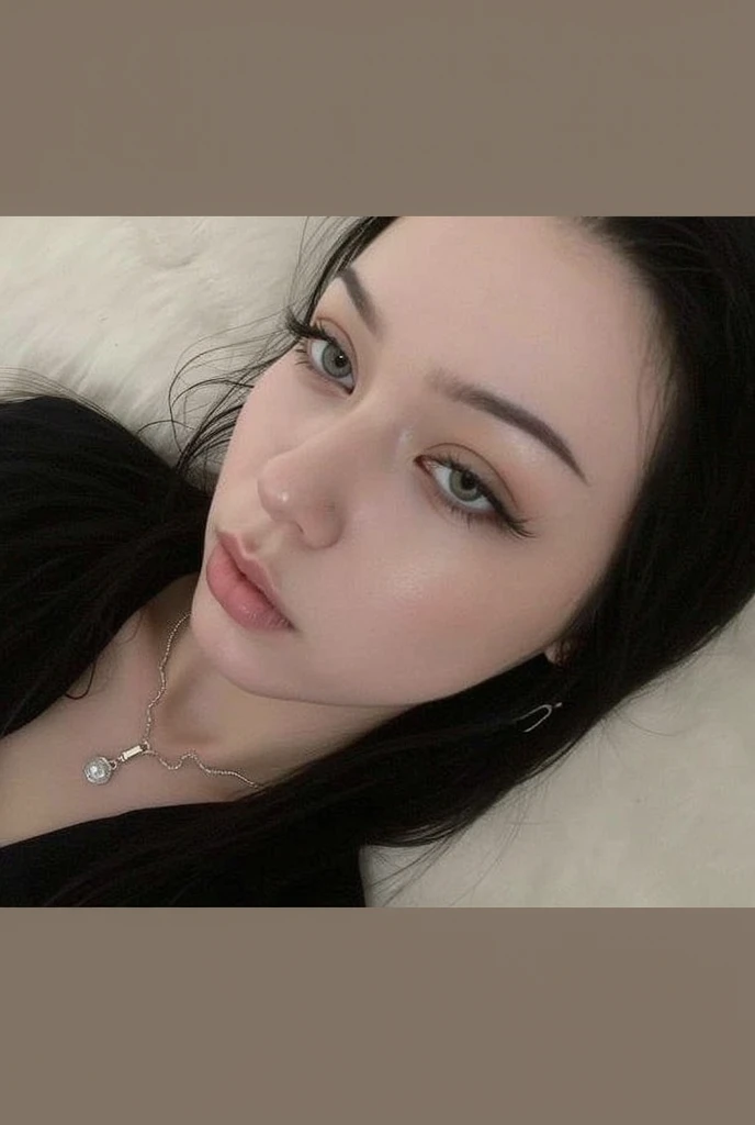siren eyes and slanted eyes and Asian eyes