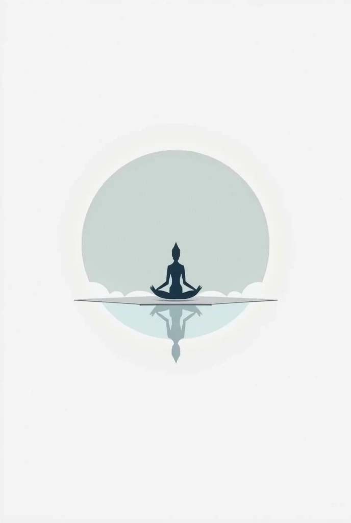 A stylish logo for a Japanese private sauna for one person、
Sitting quietly alone in the sauna、Sweat、The logo features a silhouette of a small man.
「inn garden」A logo with a motif. A cool, chic, and modern design. The background is white.