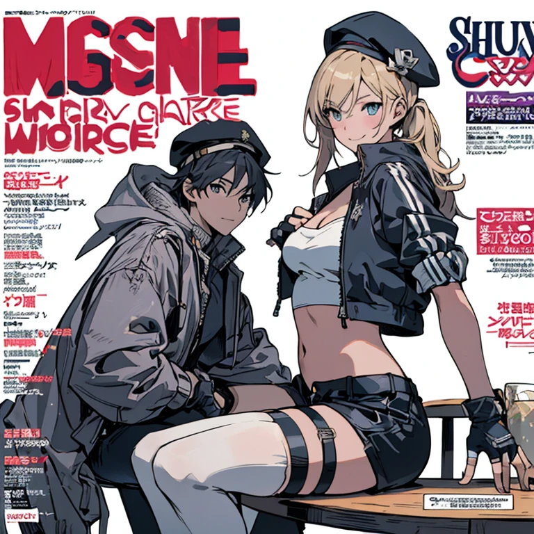 Comics black and white,Shirt boy,Slip pocket