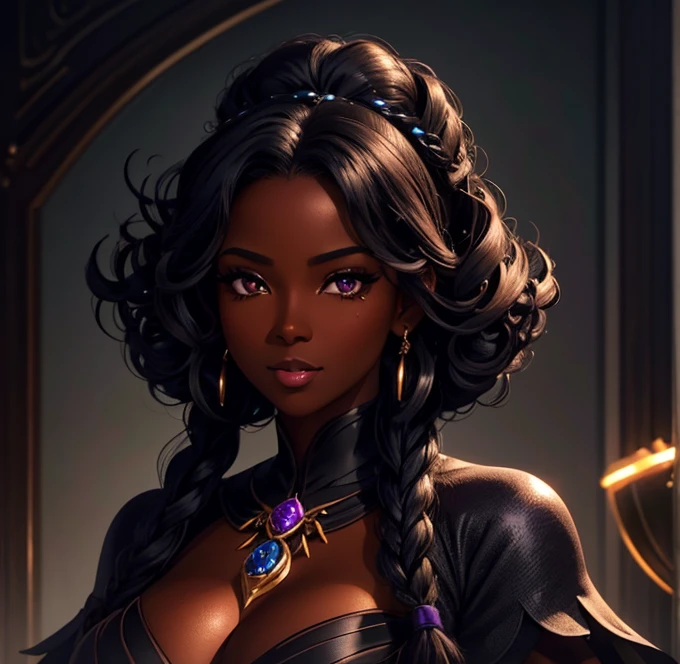 (absurdres, best high quality image, carefuly detailed features and textures, very detailed image, solo character alone, full character view, warcraft-aesthetic): {{(1character: 43 years old black human noble woman milf), ((african black skin), (blue eyes), (grey eyebrows), (beautiful features, absolute beauty), (pink lips), (grey long hair tied in a high ponytail)), ((orange battle armor)), (sweet demeanor, shy expression, sweetness smile), (fountain green plaza)}}