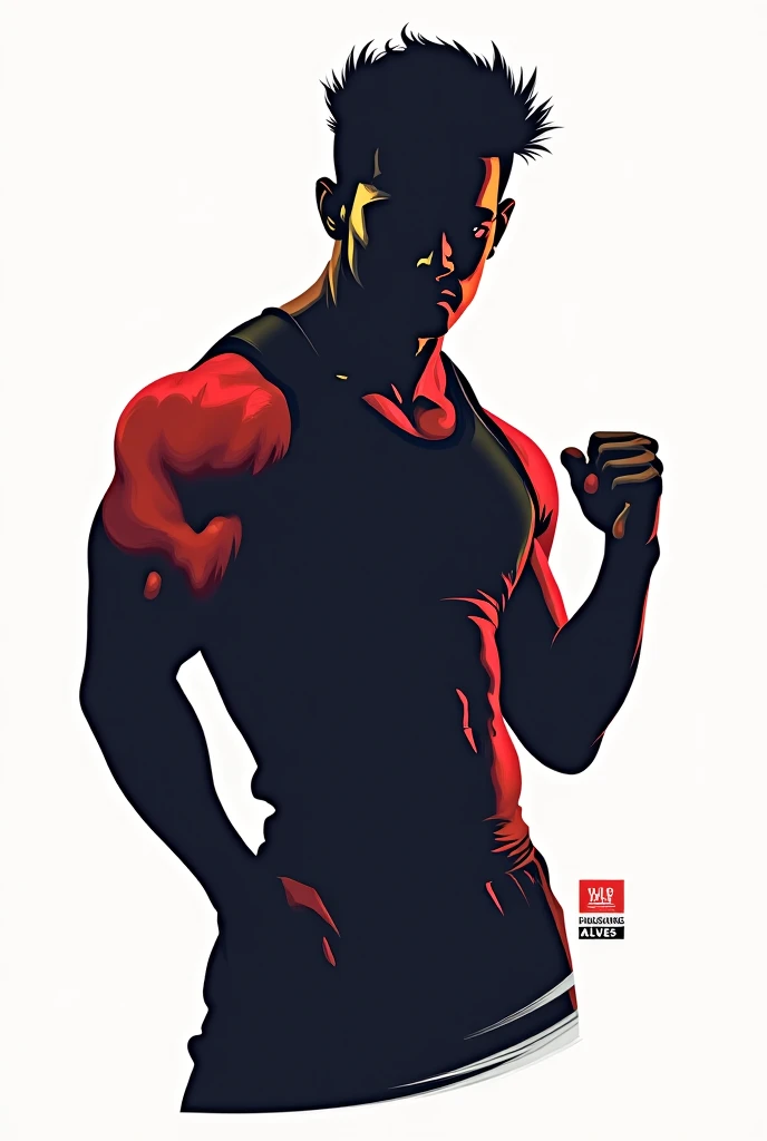 anime guy with orange hair and no shirt sitting on a bed, muscular!!, muscular!, handsome anime pose, gigachad muscular, muscular!!!, beefcake pose, muscular! white, anime handsome man, muscular thighs, handsome ichigo kurosaki from bleach, muscular body, most strongest pose, muscular! fantasy, muscular male, a muscular, | fine detail anime