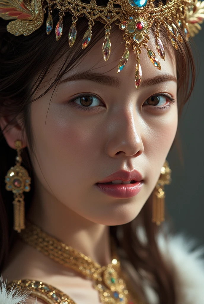 (masterpiece, Highest quality, Highest quality, Official Art, beautifully、aesthetic:1.2), (One girl), Very detailed,(Fractal Art:1.3),colorful,Most detailed