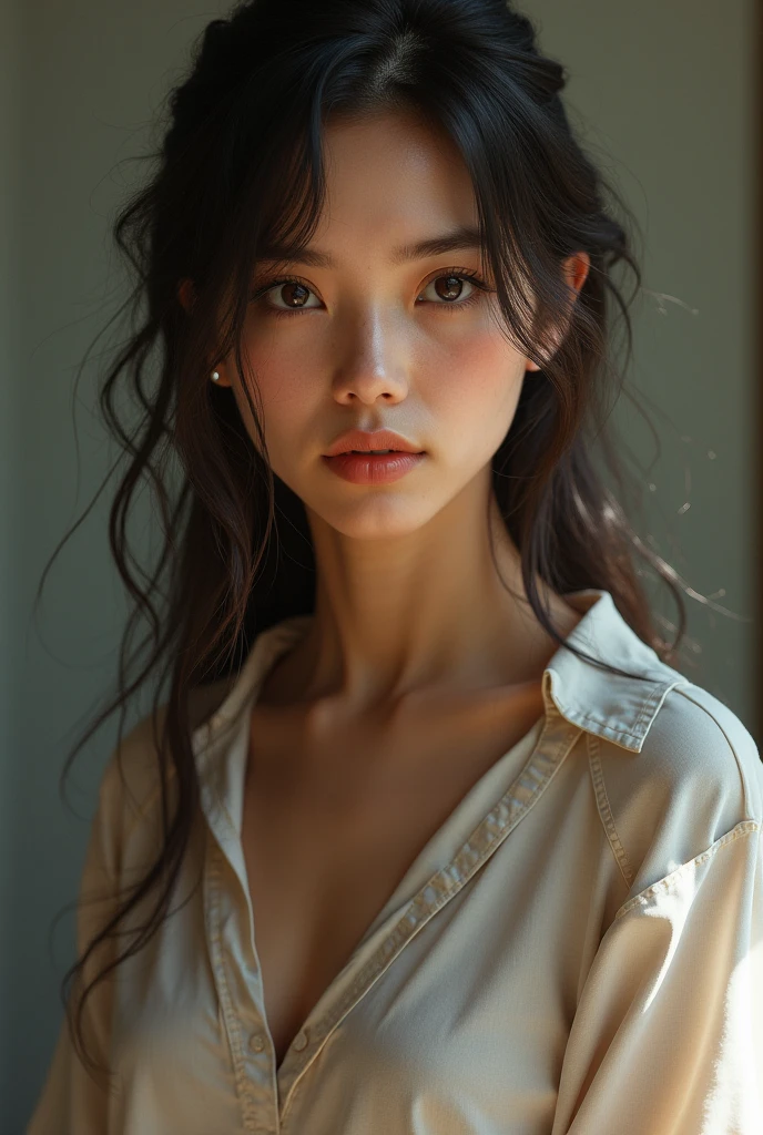 I would like the painting to be more like me 