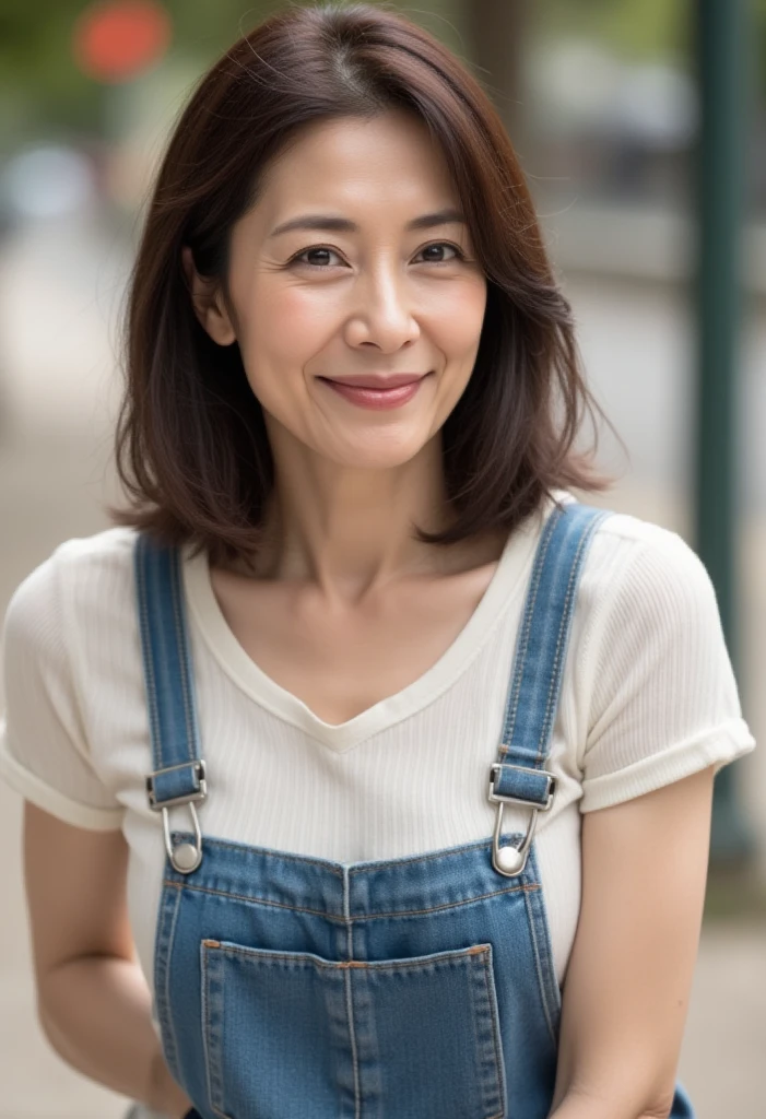 full body photo、 mature women, ( Detailed depiction …
