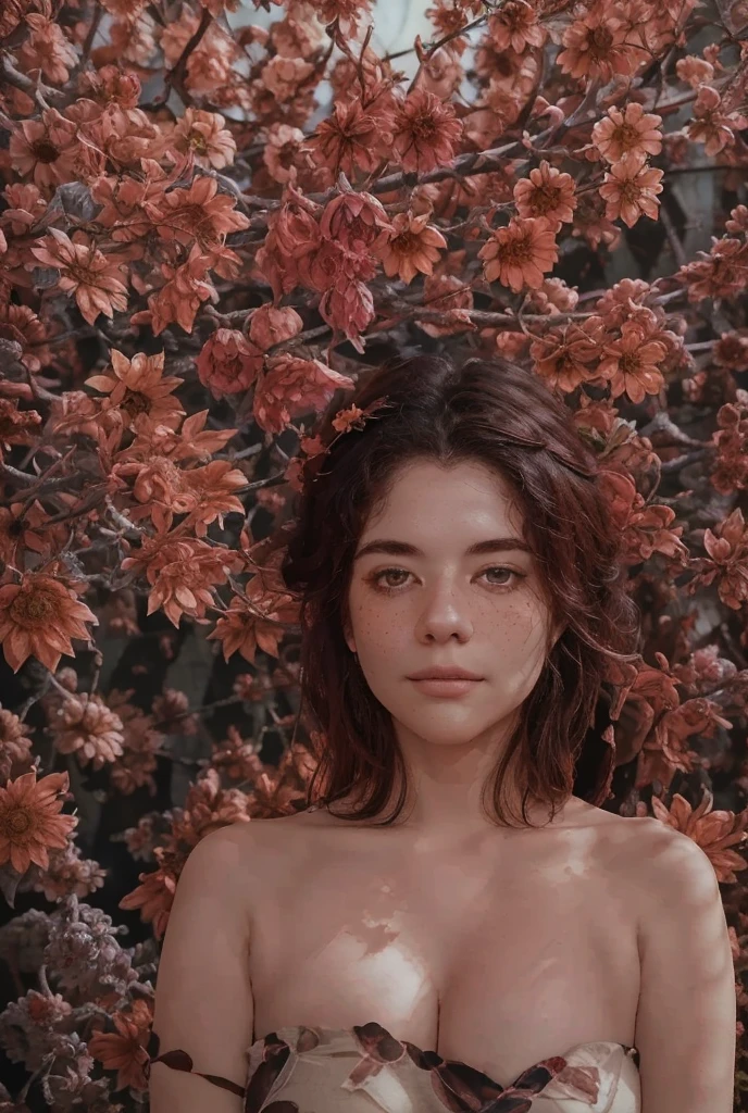 French woman in art studio, full body shot, ( background: art studio filled with drawing materials, north light:1.1, wood floors, charcoal, papers, frames) , most beautiful woman, (her long hair updo, styled:1.2), she's lit with natural autumn light glow, radiant skin , orchid behind ear, backlit with fall colors,(sun accents her entire body), modestly, charming), a stunning woman, (composed ), (hyper-detailed wood floors, fabrics, drawing tools,texture, (architecture backlit)), (highest quality fabric texture: 1.2), gorgeous art studio,, (high contrast), (deep, darkest shadows),(she's wearing white fabric coverings draped over  and groin), (ultra-realistic female body, realistic skin)(she's being drawn, arms up, raised elegantly, relaxed), she is, accent highlights, rich shadows, HD, (ultra-realistic ,soft accent light), (incredible room: painter studio, paint on wood floor, pastel dust, plaster models, artistry, (stunning facial lighting)), (highest quality fabric texture), (High-realism hair and skin), (ultra-realistic eyes: eyelashes, pupils, sparkle), stylish elegance, elegant minimalism , Finely detailed,(Fine-grained), (highest detail skin texture: peach-fuzz earlobe realistic,freckles, blushing) ○○ res – ultra high high resolution , dimly lit, ISO 1200, aperture: f/2.8, high texture, Photo-realistic hands and fingers – (photorealistic beautiful 4k) , 8K,extreme detail, intimate, perfectly framed, skillful composition, a work of art, beautiful composition, solo woman, (highest quality fabric texture), every detail,Fine,soft accent light, gorgeous Rembrandt style lighting, (Rembrandt patch)), (highest quality fabric texture), fabrics, ultra detailed(Ultra-fine ), Photorealistic, Extremely detailed(Extremely detailed) , Finely detailed, (highest detail image, realistic),resolution ultra high res(A high resolution), comfortable and relaxed