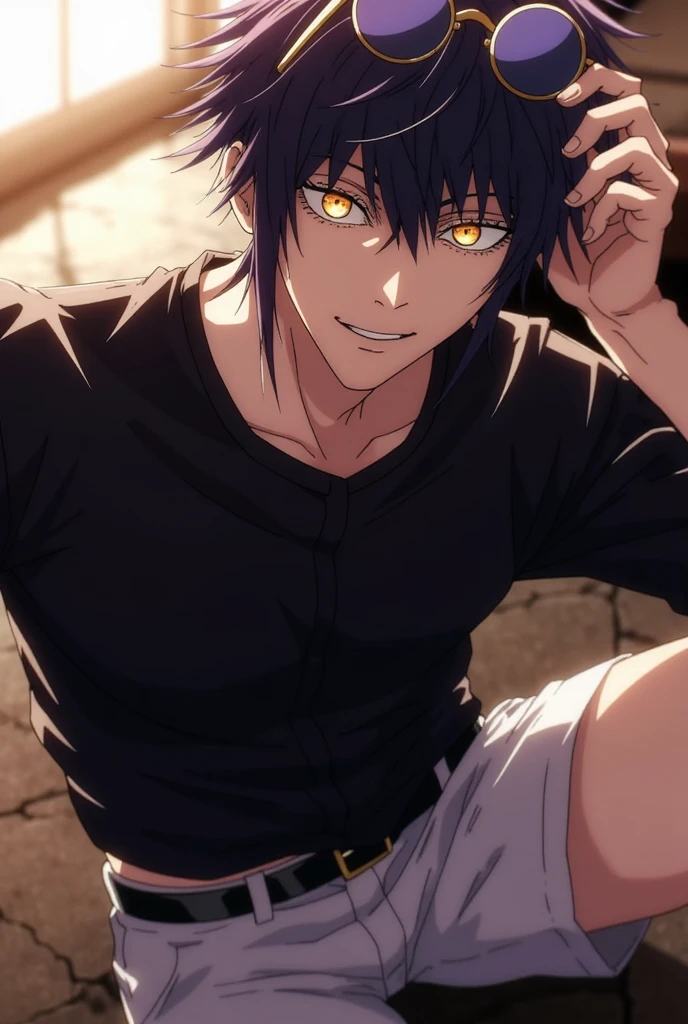 score_9, score_8_up, score_7_up, source_anime, rating_safe, intricate details, (photorealistic:0.6), , , 1boy, solo, male focus, <lora:lelouch_lamperouge_pony:0.84>, lelouch_lamperouge, black hair, purple eyes, hair between eyes, bangs, , , from side, cemetery, dusk, legs up, sad, ,, <lora:sdxl_lightning_8step_lora:1>