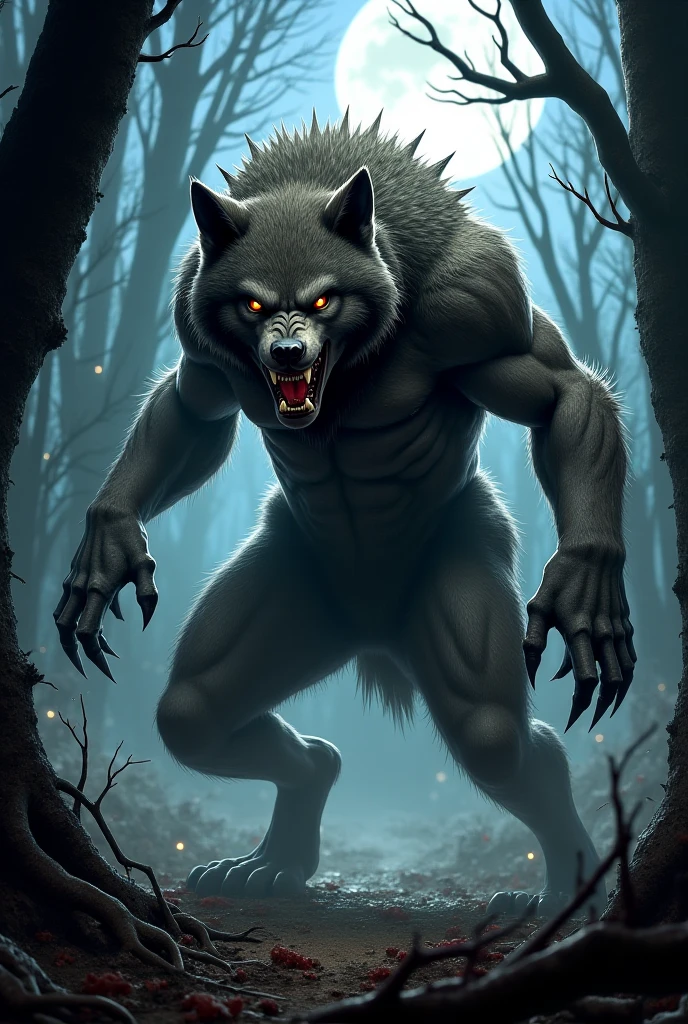 Ballbusting a wolf