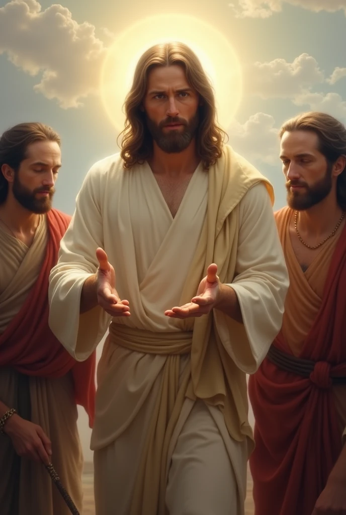 Jesus being arrested --auto --s2