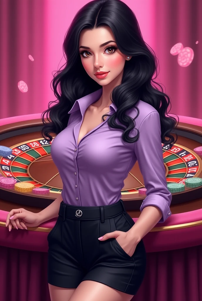 Arafed a picture of a female angel playing poker at gambling table, she sits near the table holding some cards, exquisite beautiful female, ultra detailed face, (best detailed face: 1.3), dynamic eye color, dynamic hair color, dynamic hair style,, wearing elegant evening dress, wings spread behind her, gambling table at a casino background, vibrant, Ultra-high resolution, High Contrast, masterpiece:1.2, highest quality, Best aesthetics), best details, best quality, highres, ultra wide angle, 16k, [ultra detailed], masterpiece, best quality, (extremely detailed),