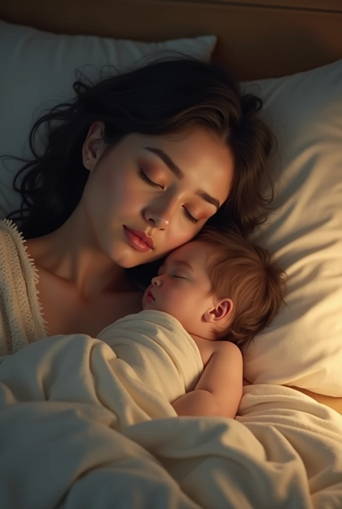 Small boy sleeping with tall sexy girl