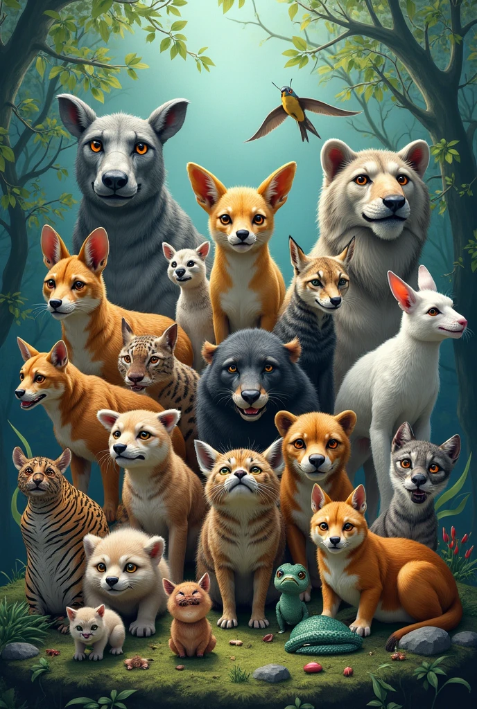 "All animals are attracted"