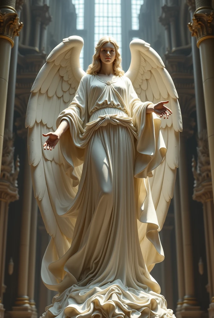 Technology resembling angels and religion