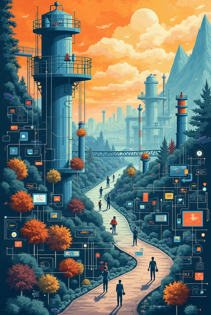 poster about economics natural resources.