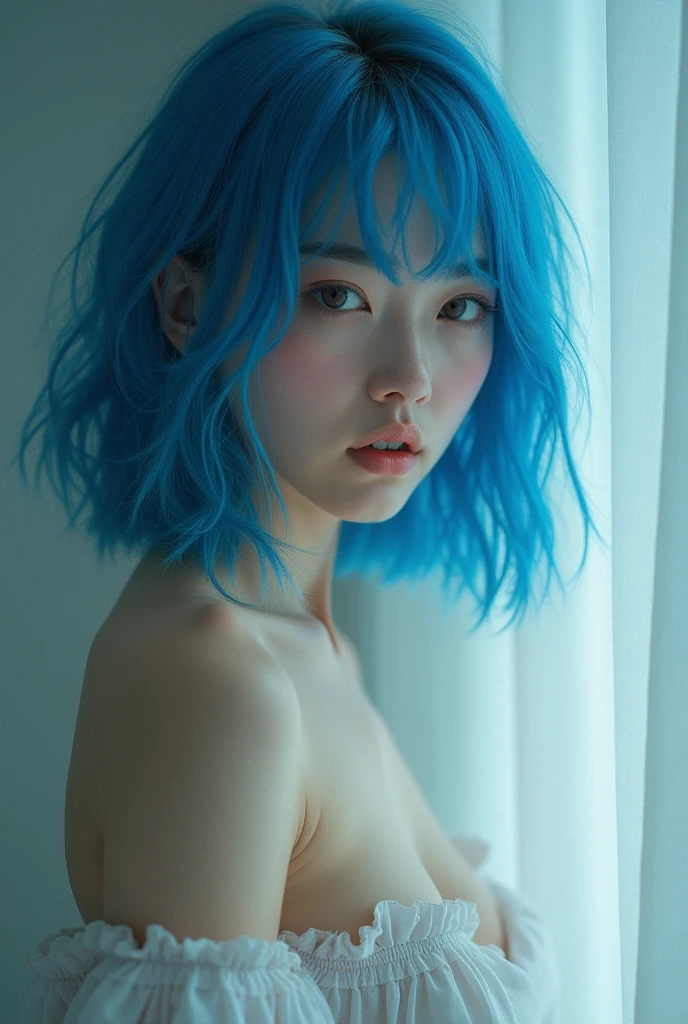 (Browsing Caution:1,4),Mix 4, (8K, RAWphotograph, Highest quality, Tabletop: 1.45), (Realistic, Realistic: 1.37),illumination, night, プロのillumination, photographn mapping, Radio City, Physically Based Rendering, Gradient Brunette, 高品質のphotograph, High resolution, 1080P, (Detailed  depiction), (Detailed description of the hand), (Delicate CG), Extreme light and shadow, Rich details, (Detailed facialres), (Highest quality), Look in front of you, Highly detailed face, Highly detailed lips,  超High resolution, (Faithfulness: 1.4), photograph, 1 girl, [(sad)],  , Thin limbs, movie, Cool pose, I Cup, Highest qualityな完璧なボディ, photographのような, (1 girl: 1.3), Perfect balance, (Huge, Perfect breasts, Areola),(Realistic, Photorealistic:1.37),One Girl, Cowboy Shot,Professional Lighting, Photon Mapping, Radio City, RAWphotograph、(Photorealistic:1.4)、Octane Rendering、Complex 3D rendering with ultra-detail, Studio Soft Light, Rim Light, Vivid details, Super Detail, Realistic skin texture, Detailed aspect, Beautiful details in the eyes, Highly detailed CG Unity 16k wallpaper, compensate, (Detailed Background:1.2),Highest quality, 超A high resolution, Tabletop, One Girl, One girl,alone, Upper Body,View Viewer, White Background, Bobcut, short hair, Multicolored Hair, compensate , Lips parted, Black Lips, eyeliner, Gothic, Goth Girl,((Multicolored Hairの色:1.4)),全身全naked)),(((nsfw))),((na),((Small breasts:1.2)),((((naked))))