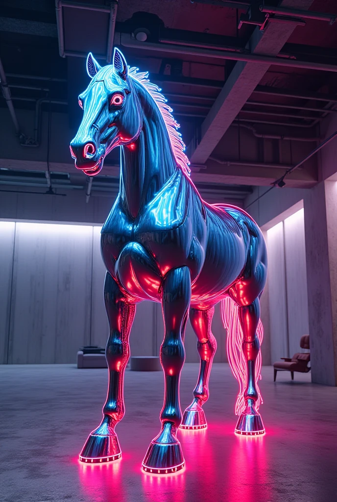 realistic, Highest quality, Highest quality, masterpiece, Ultra-high resolution, Detailed Background, Absurd, Alley, Graffiti art on the wall, Perfect Anatomy, performance, Good lighting, Shadows in the movies(kemono, Furry Personifi猫ion), Dragon, White rubber body, Full Head Mask, The head is covered in rubber, Rubber Head, Vibrant colors, Dynamic Lighting, Dynamic Angle, Cyberpunk Eyes, Show your ass