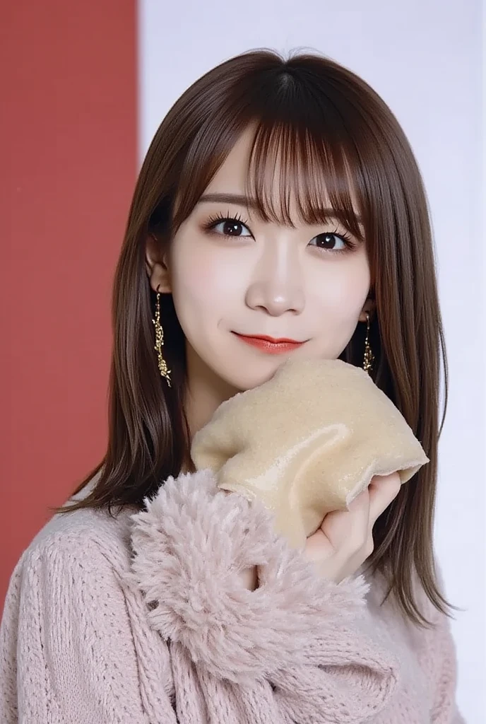  professional fashion model,  model photo shoot ,  Dynamic Perspectives , Attractive and unexpected angles ,  professional camera work,  top quality,  extremely detailed outdoors,  realistic skin texture, ,  high resolution,  accurate,  anatomically accurate, masterpiece,  Awards,  colorful hair,  open mouth , smile,   blurry background  ,  drop shadow,  caustics,  cinematic lighting effects ,  ray tracing,  8k octane ,  cinematography 