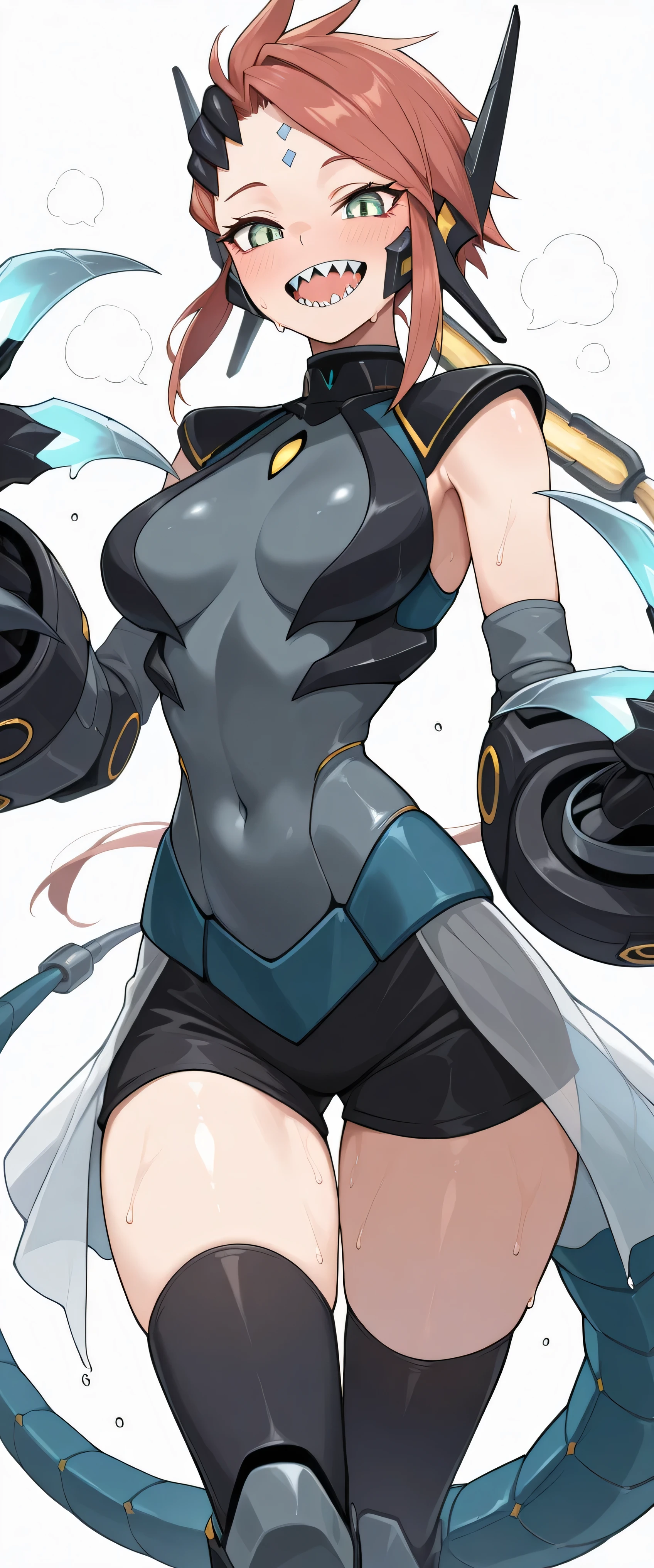 neon yellow and white, fantasy fighter, very young girl, black wild hair, revealing armor, medium hips, very small breasts, thick thighs, very thin waist , extremely detailed face and eyes, absurdes, 4k, relaxed pose, dynamic shadows, beautiful lighting