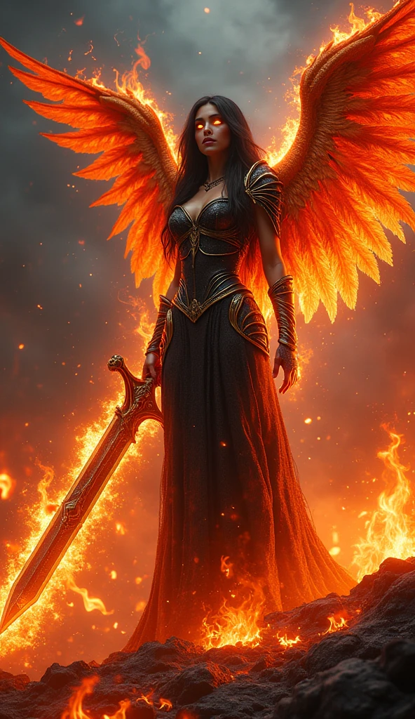 black angel in hell full length