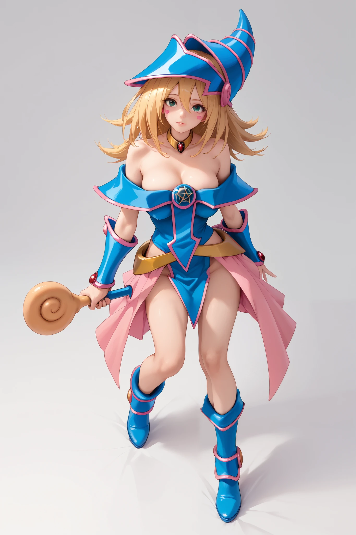 Sexy dark magician girl (((She is facing full body in detail !!!)))