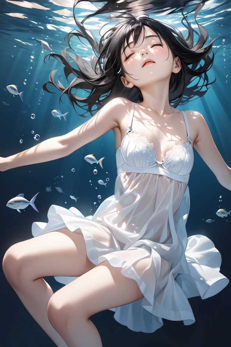 closed eyes