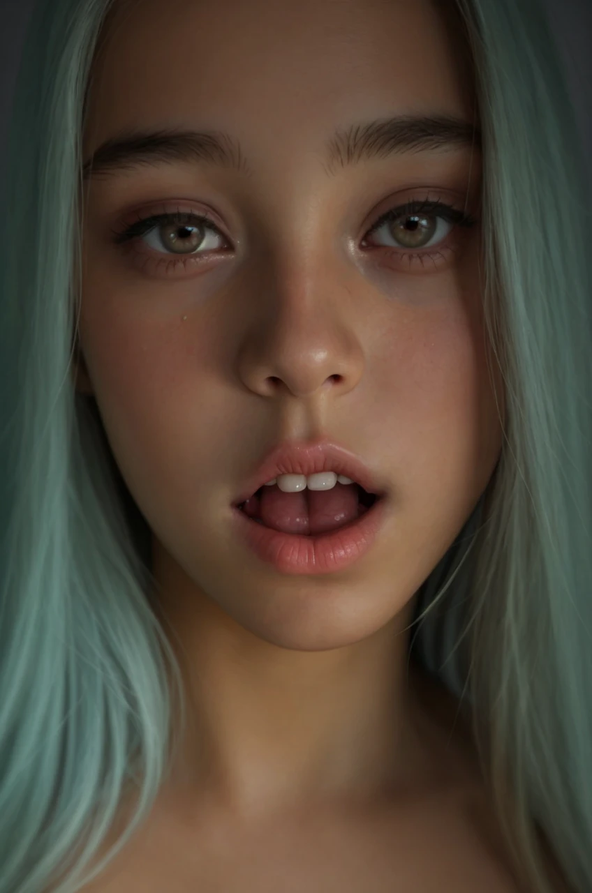 (obra maestra, mejor calidad:1.2), 1 chica, solo, 18 year old woman, caucasica, cabello cobrizo, cuerpo completo, doble bien,trenzas dobles, vestido blanco semitransparente,o jos perfectos color verdes, tiro de vaquero, 8k, anatomically correct woman, foto realista,entorno relevante y detallado, colores vibrantes, dramatic lighting, mira al obserbador haciendo ahegao, DETENER.seguro_para_trabajar:2