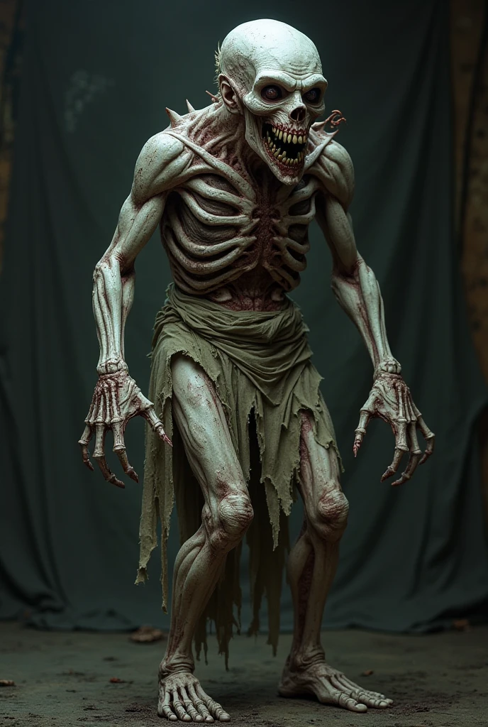 silent hill style, Unveil the eerie mystery of an ancient mummy concealed in the profound darkness of a forgotten tomb. Its shrouded form, preserved through millennia, exudes an aura of enigmatic desolation, where only faint flickers of subdued light reveal the secrets held within. 8k octane render, high detail, masterpiece, hyperdetailed, intricate details, 8K resolution, Cinema 4D, Behance HD, Unreal Engine 5, rendered in Blender, sci-fi, futuristic, trending on Artstation, epic, cinematic background, dramatic, atmospheric, science fiction, (masterpiece, best quality:1.2),<lora:silent_hill_xl:1>