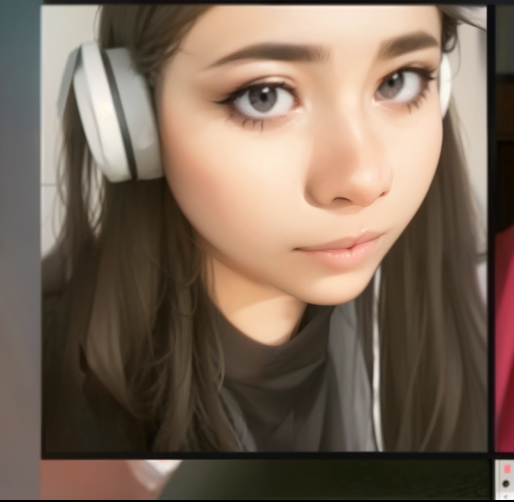 Hi chat, create an image of what the player Ana Carolina's sister would look like (Carolana) from the Brazilian volleyball team but chubby