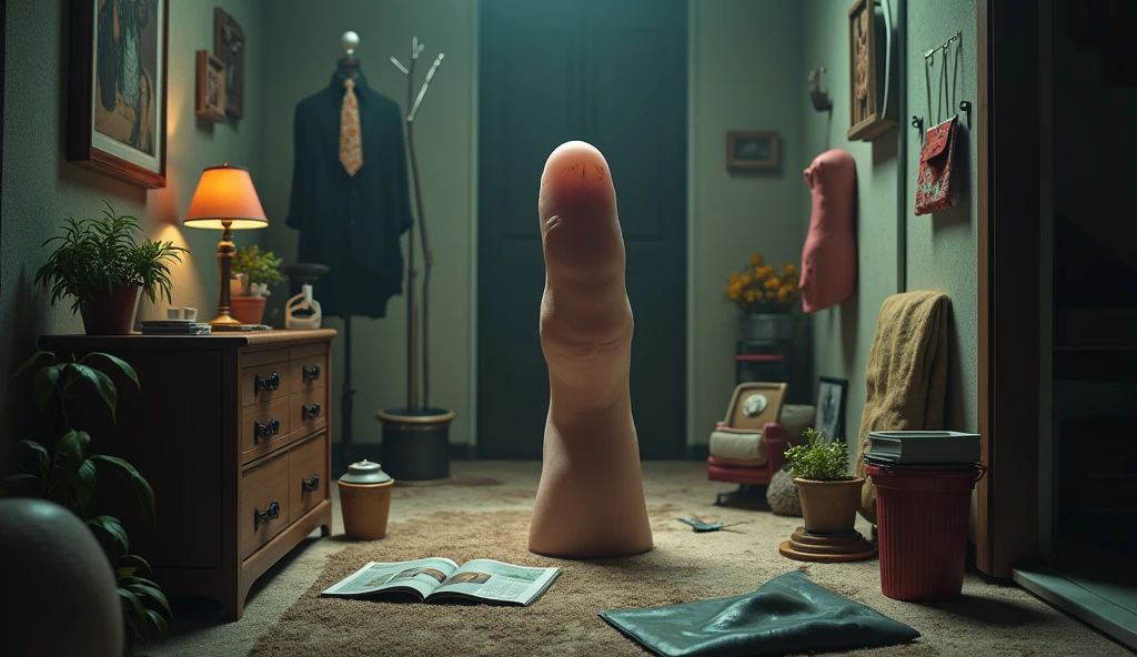 old country police officer, grey hair, fat, chubby, clean cut , wearing dirty socks, only wearing socks, huge cock, leaking cum, used condom on ground, cum everywhere, smelly socks, sweaty, stench coming from socks, sitting on couch, hairy, shirtless