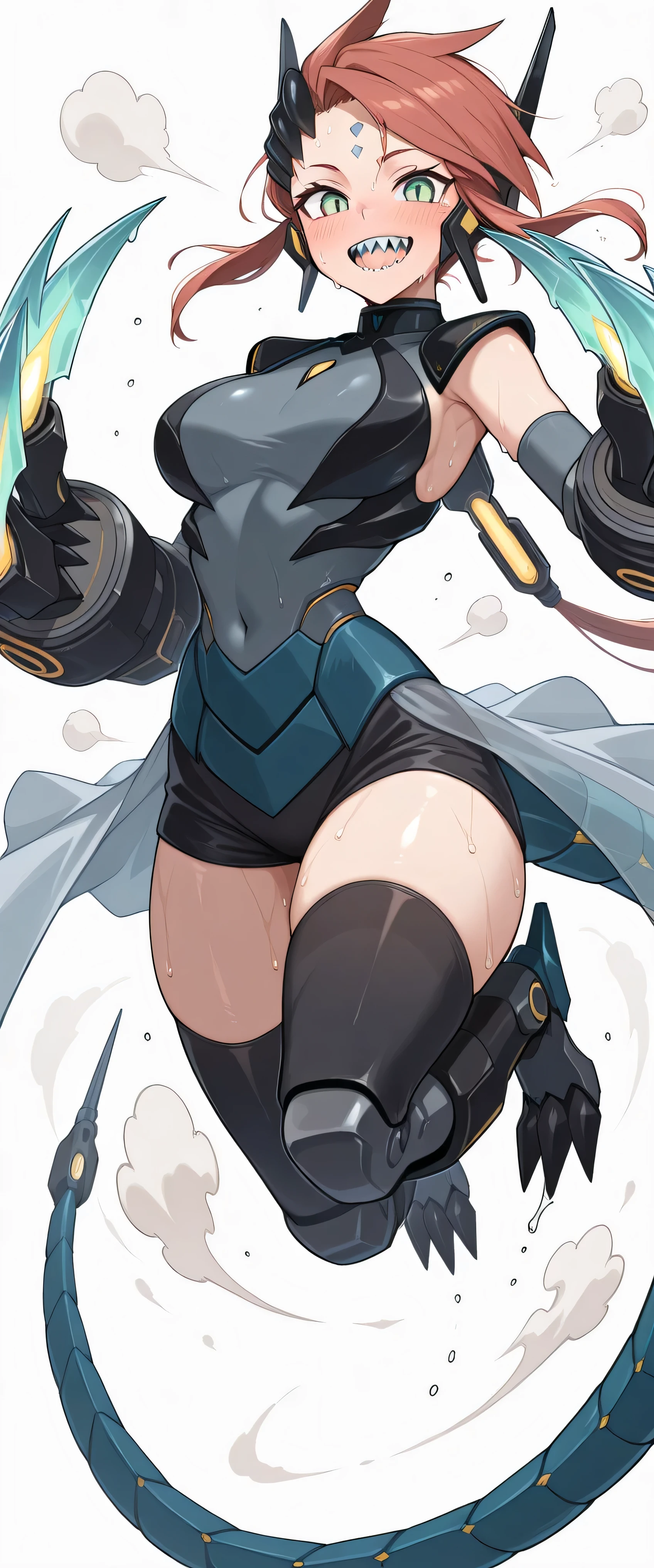 Thick thighs, medium , big butt, c body