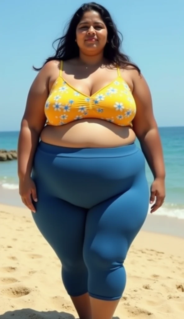 (1 Girl's breasts、Overweight、Extremely fat、chubby、sun burn、Expose muscles、Sweat muscles、japanes