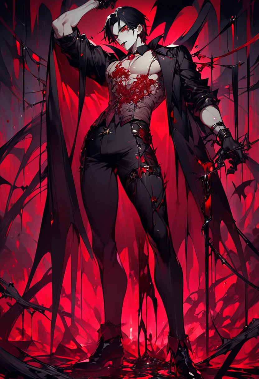 absurdres, highres, ultra detailed, (red, black, white theme:1.2), (sceneary of inferno:1.2)
(no humans:1.4), cthulhu mythos, (large monster, fallen god:1.2), chainsaw man,
Abstract design, swirling patterns, jester mask, cosmic elements, dice and chance motifs, embodiment of chaos, unpredictable forces.
Shadowed Wasteland, Desolate landscapes, eerie fog, ruins of old, dark magic, scavenging creatures, whispering winds.,