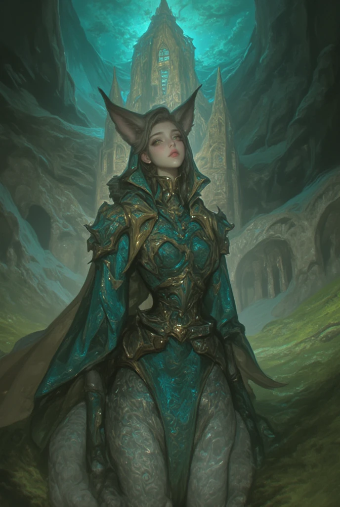 <lora:DwemerTech-21:1>, dwemertech,ancient ,brass ,1girl,