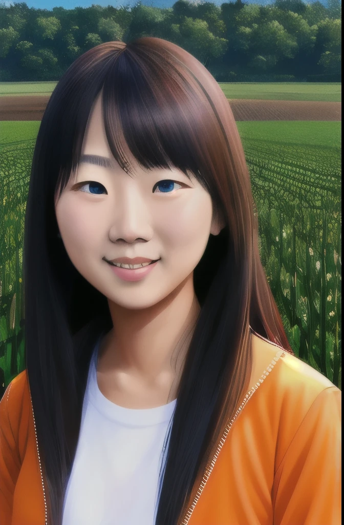 Girl without clouths