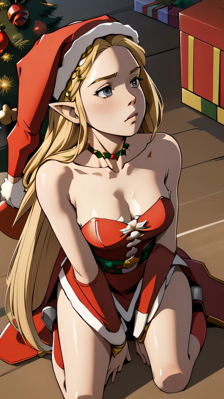 (masterpiece, best quality), intricate details,
1girl, <lora:alleyne-lora-nochekaiser:0.8> alleyne, long hair, blue eyes, blonde hair, braid, pointy ears, elf, side braid,, gloves, hat, elbow gloves, cape, beret, navel, midriff,
<lora:ThisIsFineMeme:0.8> IncrsThisIsFineMeme, solo, fire, mug sitting in chair, surrounded by fire,
