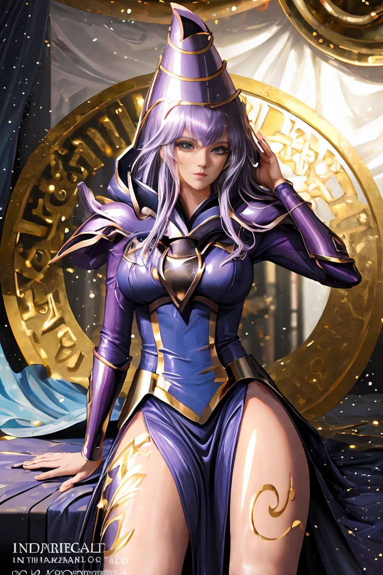 Manga Jojo style、Manga style illustration、スティーブ・ジョブズ、Activate the Stand body and ability、Famous poses、Full Body、