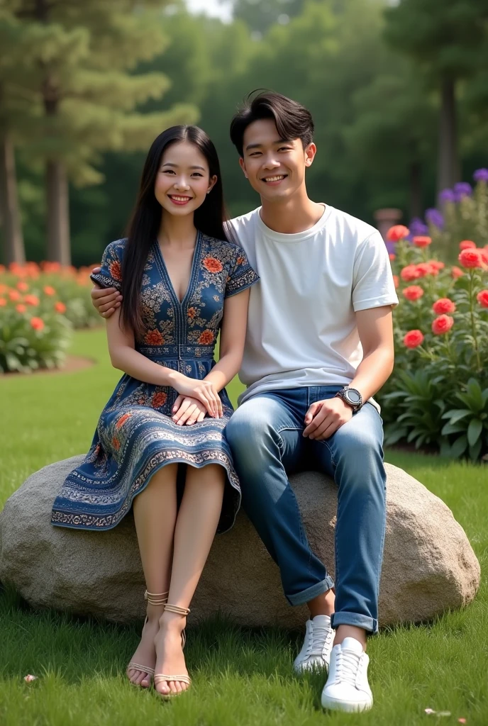 Chinese couple