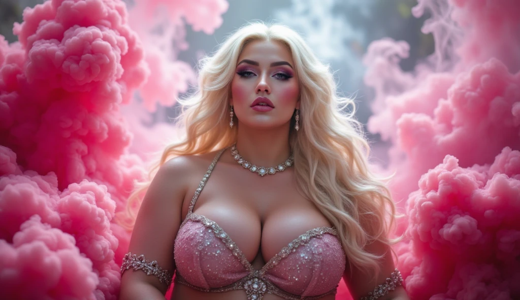 very fat mature lady, in arabian sequin dress, long pink hair, big fat belly, squinting eyes, bottle of vodka in her hand, lying on the floor, head looking skyward, wasted, dead drunk, drunk facial expression, swaying drunkenly, no balance, drunk, drugged, sedated, huge , slutty, swaying drunkenly, exaggerated swaying, drunken stupor, even more drunk, as drunk as possible, drunker!!!!, massive , hands into her panties , drunkest women ever, thinks you're sexy, slumped, seedy slutty unbutton pink blouse, drunken stupor, unable to stand, stupid, happy drunk expression, slumping, wobbling, losing balance, drunken zombie-like posture, blue drunk eyes, slumping, limp, crazy, laughing drunkenly, in a bar