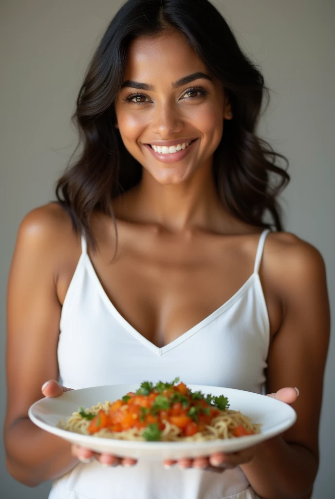 She seasons life with emotional spices, leaving a unique flavor.. She is a condiment expert....
