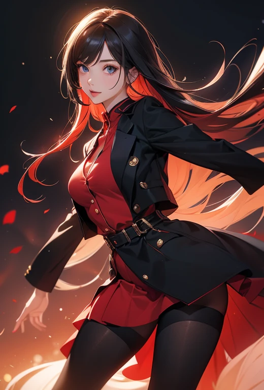 ((Highest quality)), Ultra-high resolution,Adult women, alone, sexy, (Stern face), (Red eyes), Beautiful and symmetrical face, (Red irregular long hair), Light purple dress,Light purple long skirt,Realistic:1.4,Realistic:1.4,night,(masterpiece:1.2),Perfect Eyes,Perfect Eyes,witch,Holding a walking stick,Curvy Body