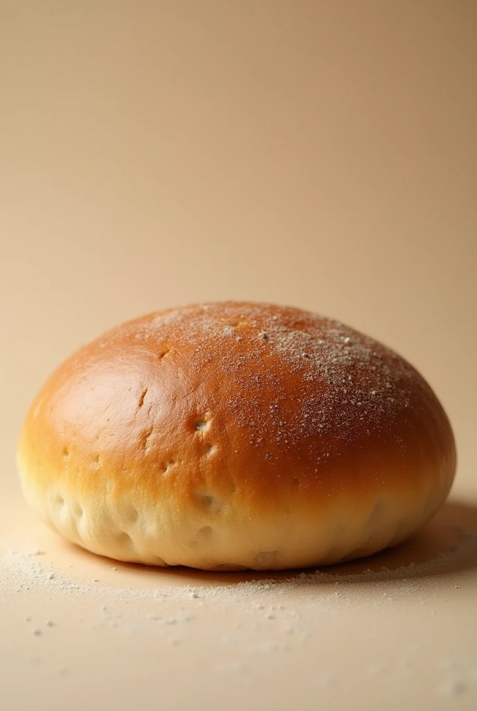 Create a small oval-shaped milk bread roll like the ones from the Seven Boys brand 
