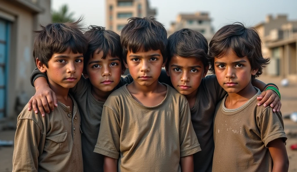 The eyes are full of spirit，The boys are handsome