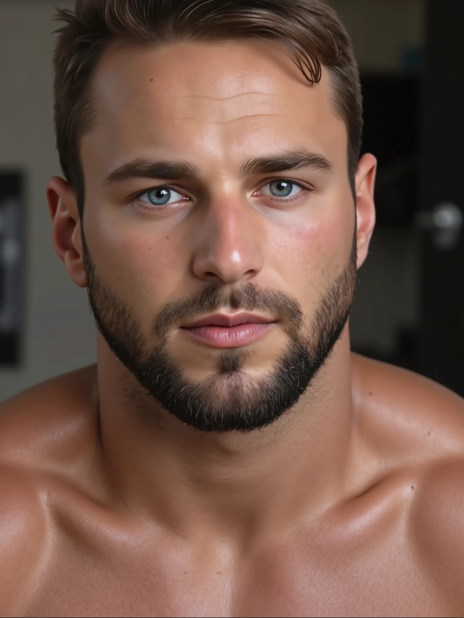 (  It has a hairy navel :1.7),(( hairy body:2)),  the face is incredibly identical to the face face with its elements of the original .  From which the image was uploaded and also Reference The numbers that refer to the seed number in the image - sameseed 4275275579 : 1. 8 Seed 36 years old and it is mandatory to follow the identical composition in the same way ,-s characteristics ,  expressions and personality .  Of the main character consistent ,  consistent character called Teddy Owen Dawson and his face is shown by Seed : 4275275579, (Sameseed:4275275579:1.6) ,  4275275579 must be followed and maintain the Hairy Features :1.9) 'absolutely similar ,  but ,  with different positions and the same characteristic .  of the uploaded man's hairy bodily social elements a photoidentical photo to the original of the uploaded image '