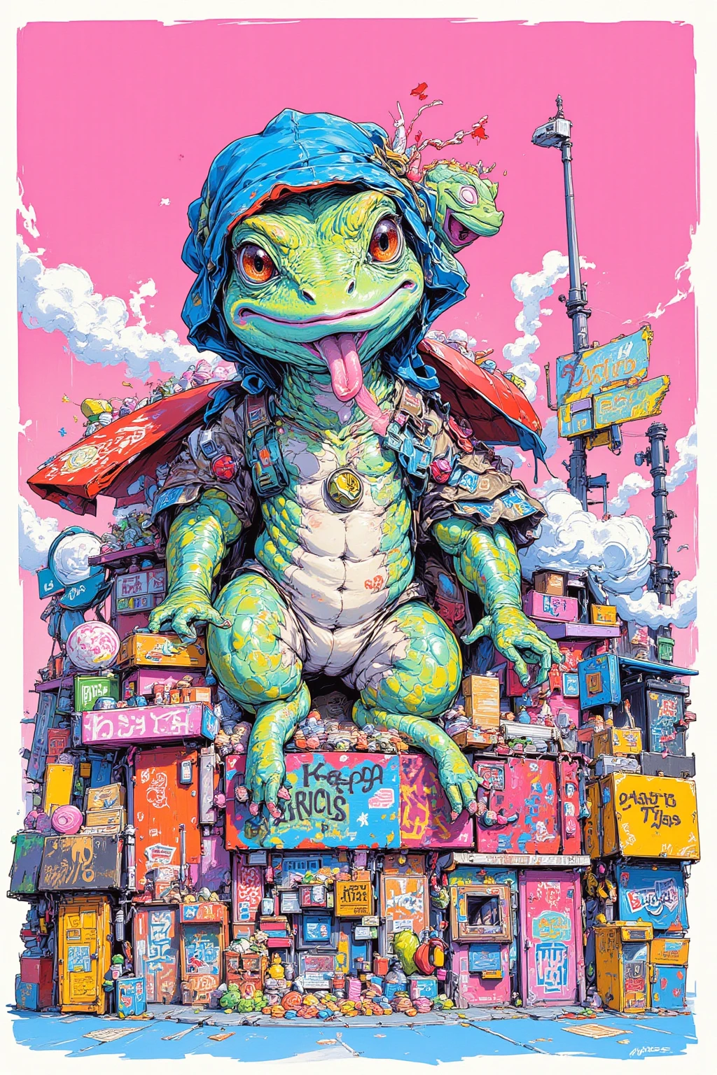 Lizard Vendor