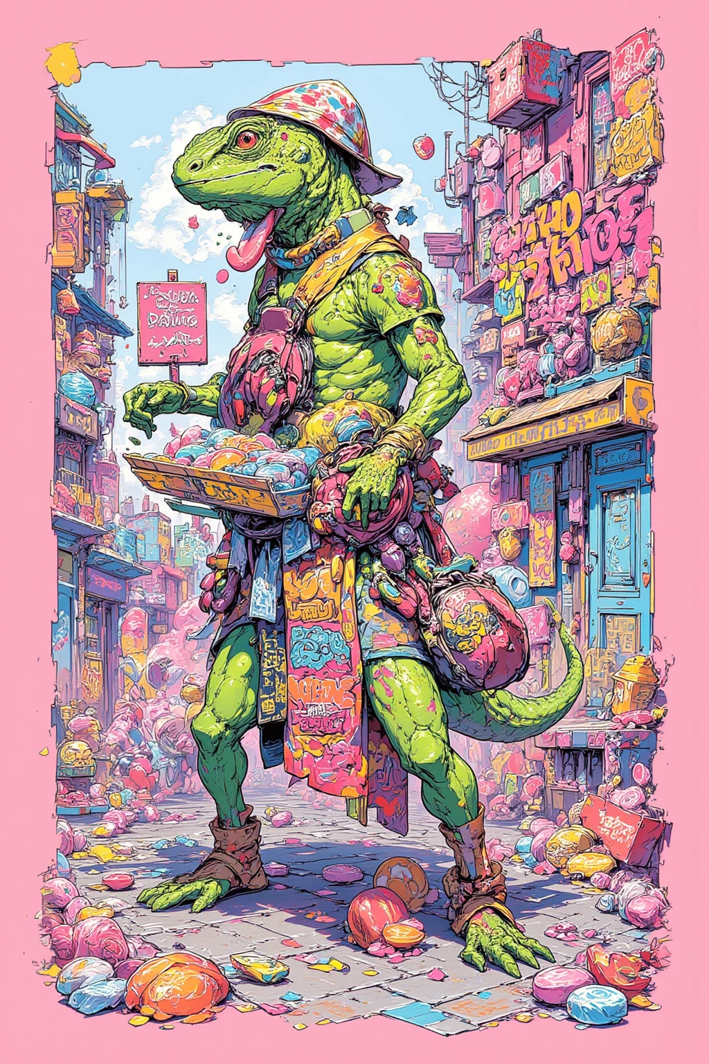 Lizard Vendor