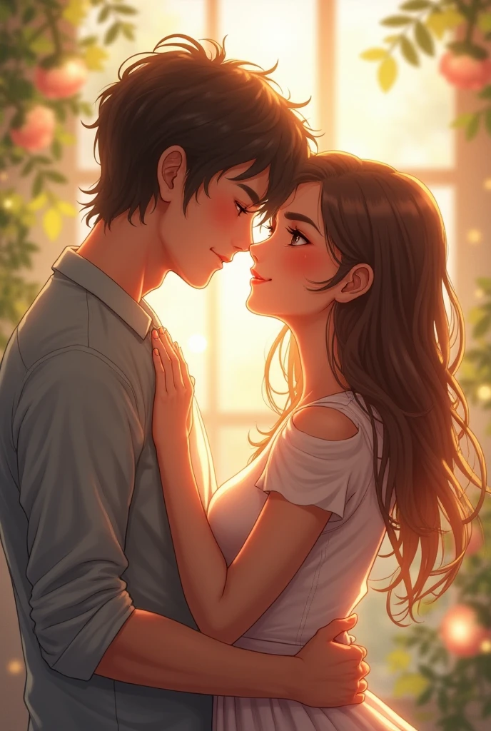 conversation of girl with boy